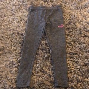 Girls Puma Leggings